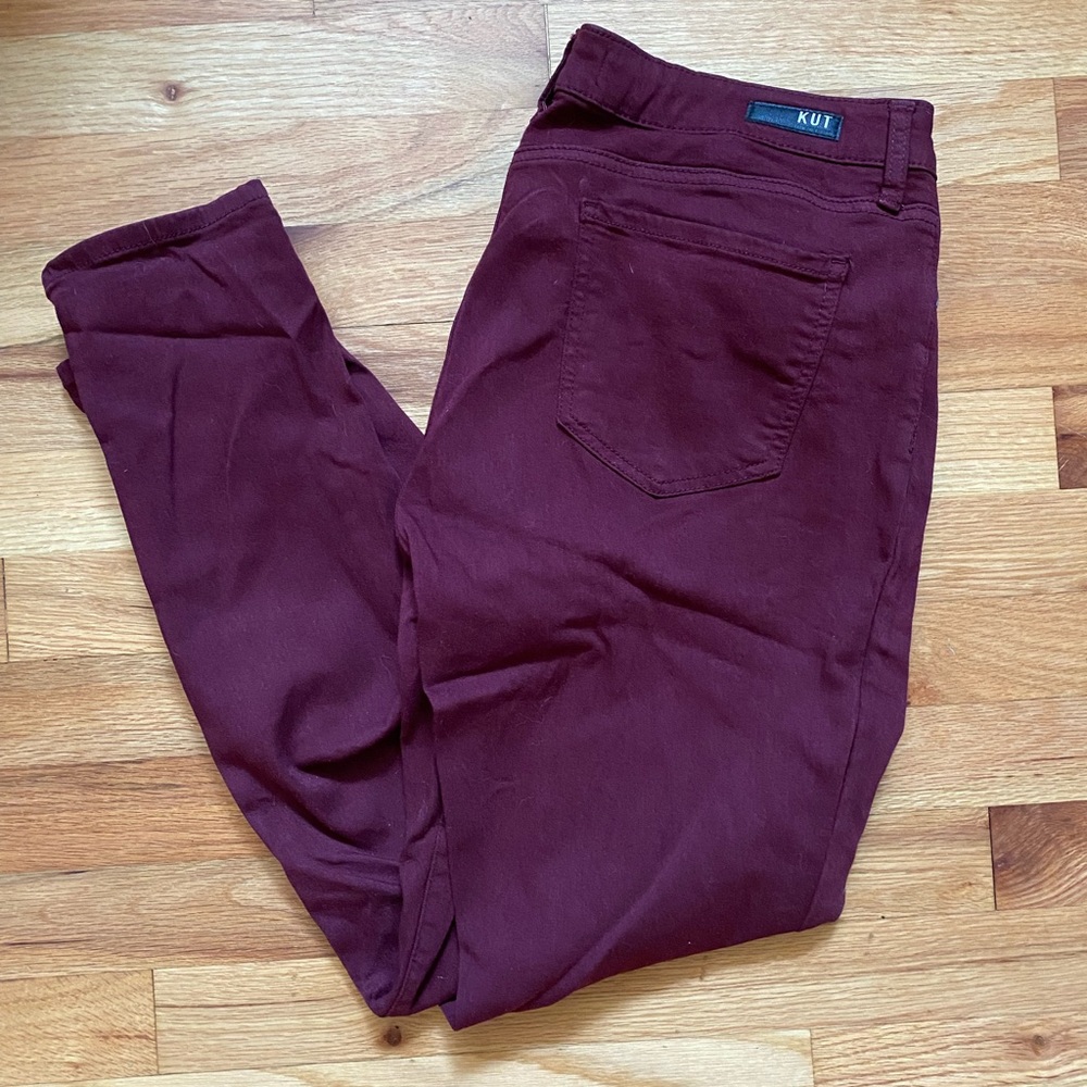 Kut Donna Ankle Skinny Pants